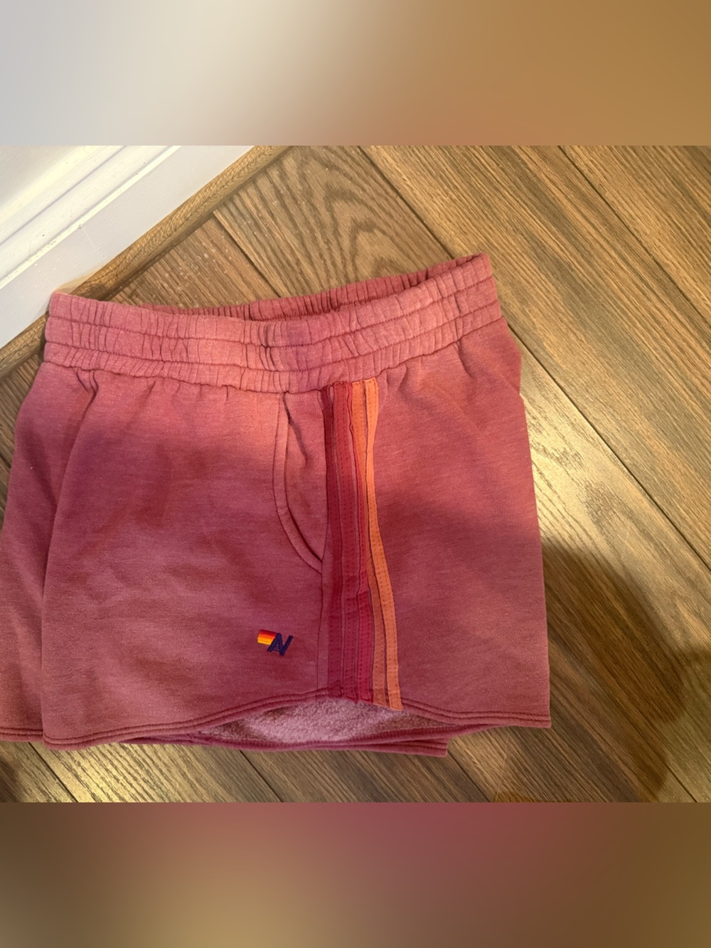 Aviator Nation XL 5 Stripe Shorts NWOT